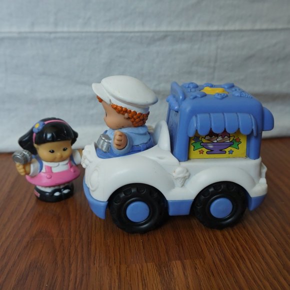 Fisher-Price Little People Musical Push Fire Truck Toy For Toddlers 1+ Years - With Lights & Sounds - View #6
